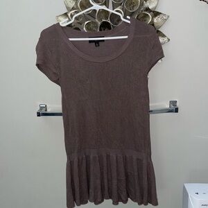 Tunic Style Sweater